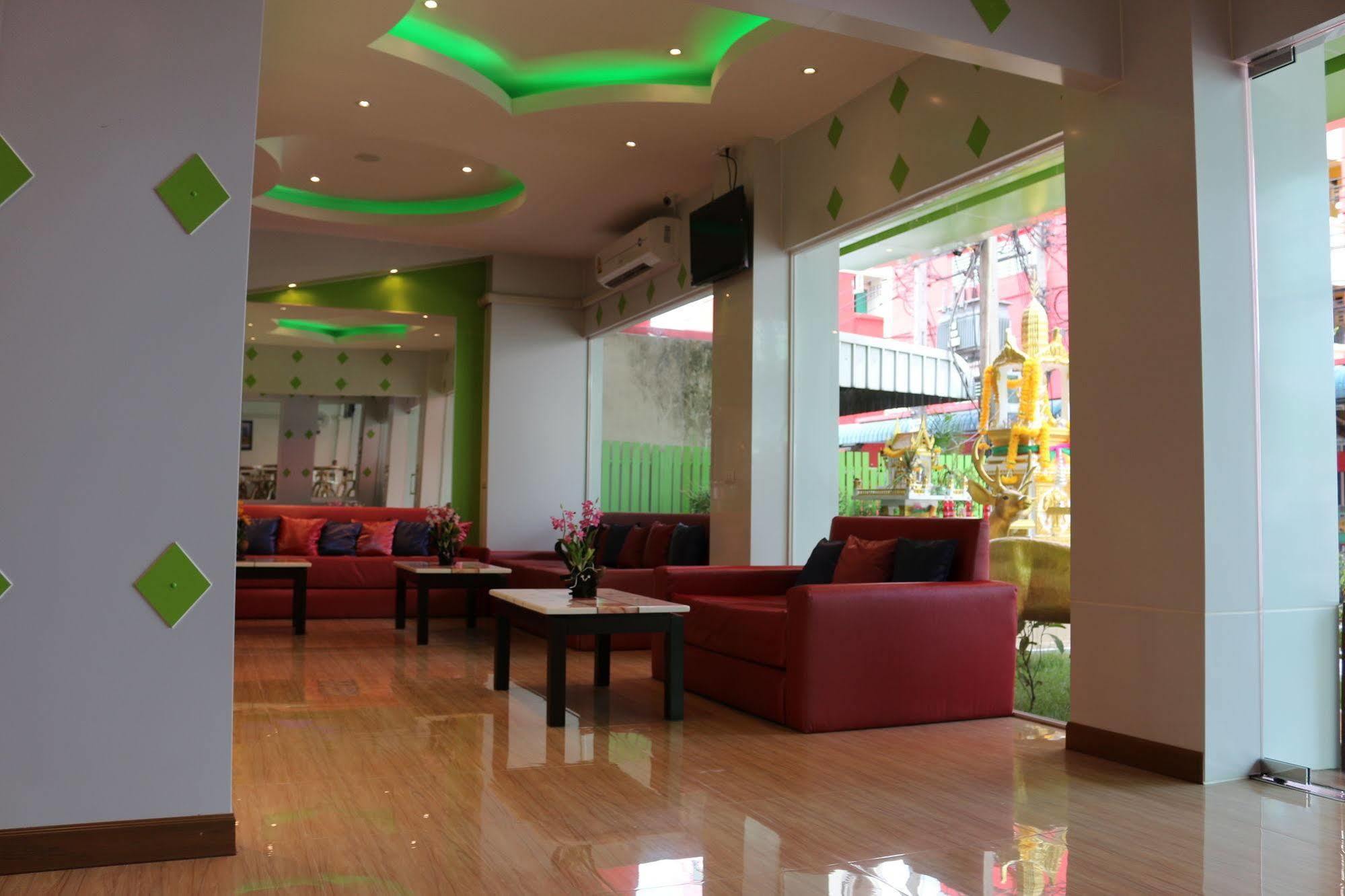 Lucky Green View Banguecoque Exterior foto