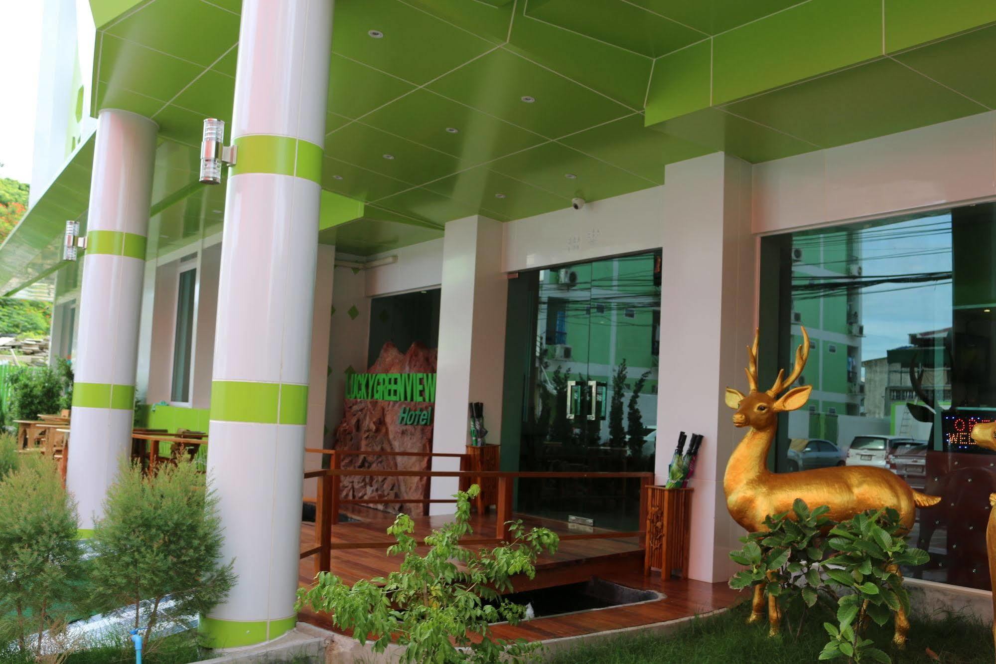 Lucky Green View Banguecoque Exterior foto