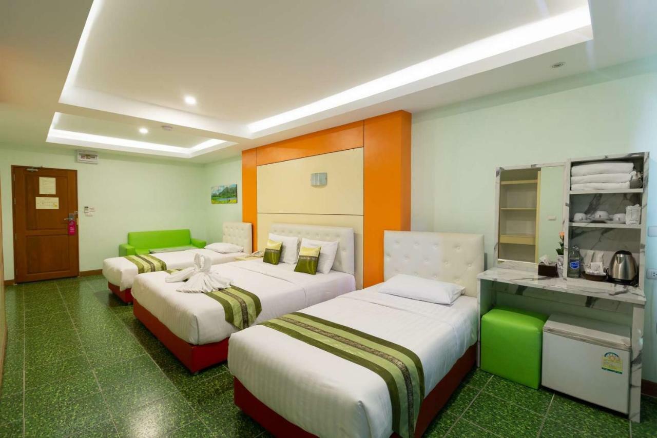 Lucky Green View Banguecoque Exterior foto