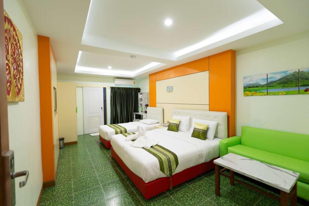 Lucky Green View Banguecoque Exterior foto